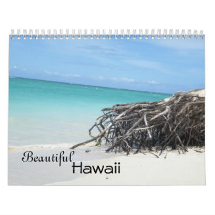 Vacker Hawaii Calendar Kalender