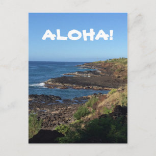 Vacker HAWAIIAN-vykort Vykort