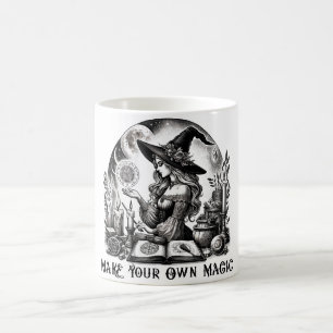 Vacker Häxapotek Skapa Din Egen Magi Kaffemugg