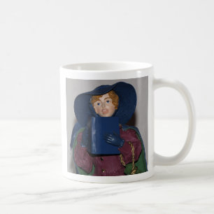 Vacker Helgdag Caroler Coffee Kopp