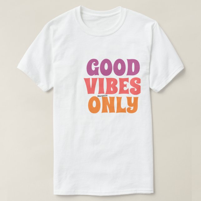 Vacker herrtröja i sommarfärger t shirt (Design framsida)
