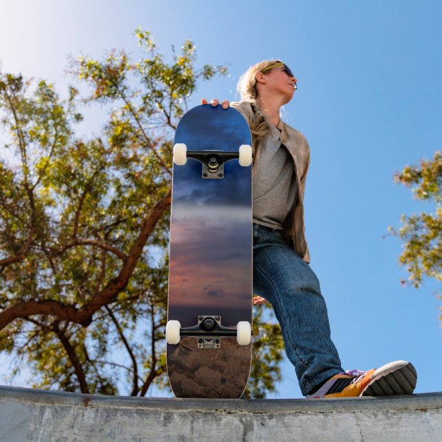 vacker himlar mini skateboard bräda 18,5 cm (Utomhus 1)