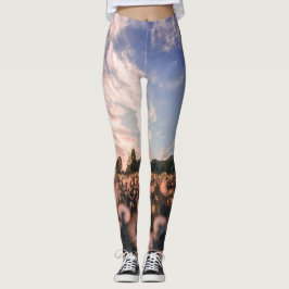 vacker himlar över slätten leggings