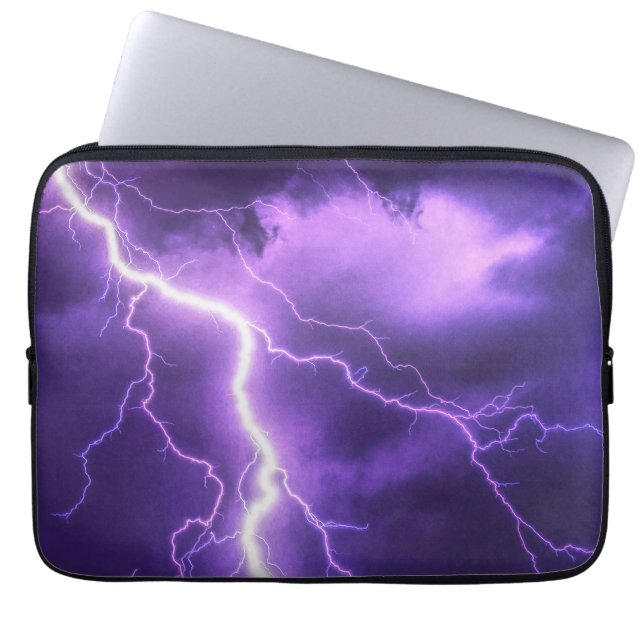 vacker himlar, tunn laptop fodral (Framsidan)