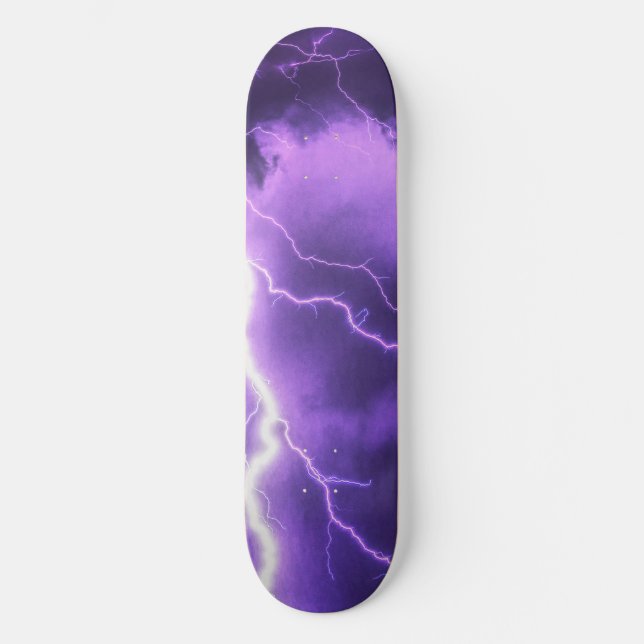 vacker himlar, tunn mini skateboard bräda 18,5 cm (Framsida)