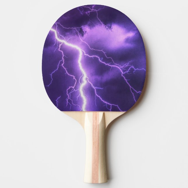 vacker himlar, tunn pingisracket (Framsidan)