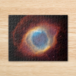 Vacker himmelsfoto av Helixnebulosan Pussel
