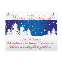 Vacker Högtids-kort