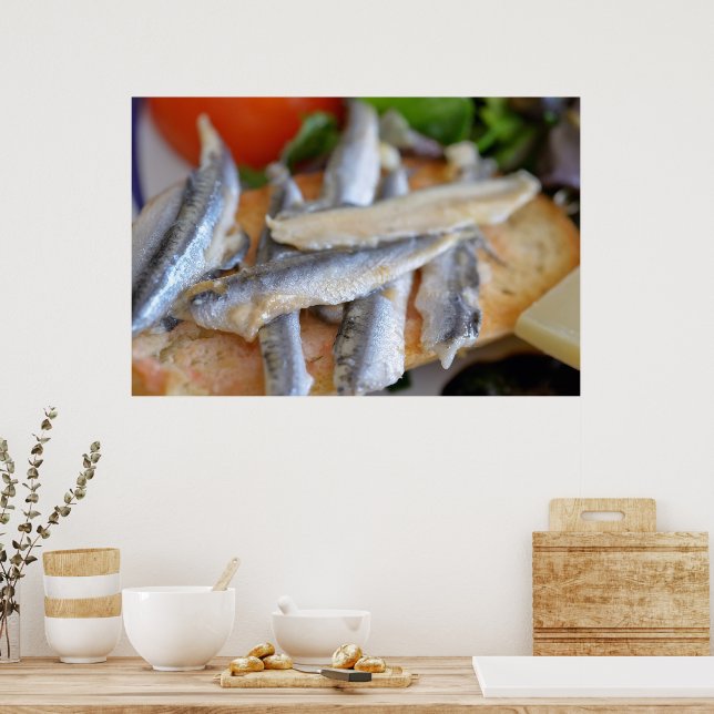 Vacker HORECA-tema Poster (Kök)