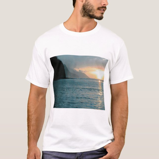 Vacker Horisont T Shirt (Framsida)
