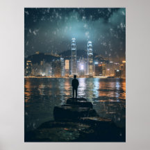 Vacker Horizon Hong Kong, Nattstaden