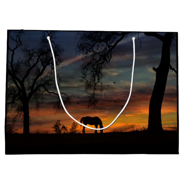 Vacker Horse Gift Bag (Baksidan)
