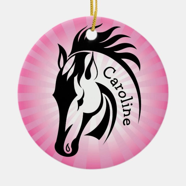 Vacker Horse Ornament (Framsidan)