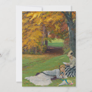 Vacker höst eftermiddag Edward Cucuel