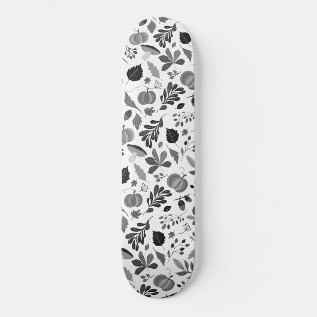 Vacker höst Mönster 1 Mini Skateboard Bräda 18,5 Cm (Framsida)