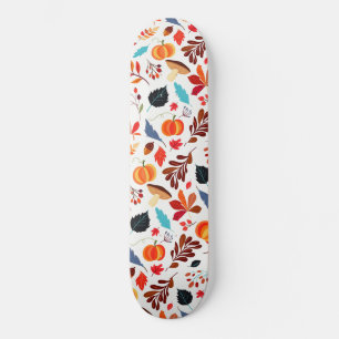 Vacker hösten Mönster - Mini Skateboard Bräda 18,5 Cm