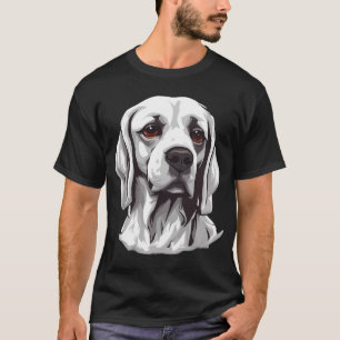Vacker hund t shirt