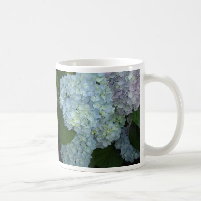 Vacker Hydrangea-mugg Kaffemugg (Höger)