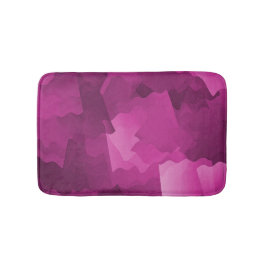 Vacker i rosa..... badrumsmatta
