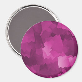 Vacker i rosa..... magnet
