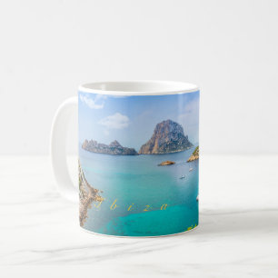 Vacker Ibiza Kaffemugg