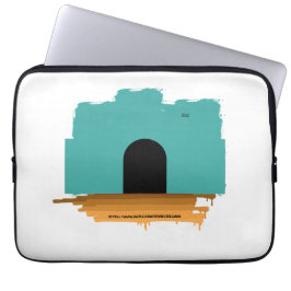 Vacker inbjudningskonst - ZMJ Laptop Fodral