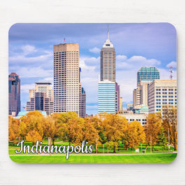 Vacker Indianapolis, Indiana, USA Musmatta
