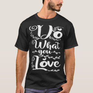 vacker inspirerande textdesign poetiska citattecke t shirt