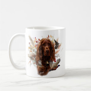 Vacker Irish Red Setter Kaffemugg