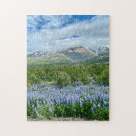 Vacker isländsk natur pussel