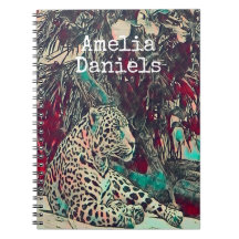 Vacker Jaguar Illustration Monogram