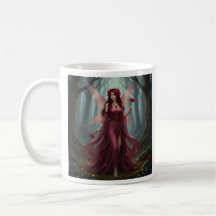 Vacker januari Garnet Fairy