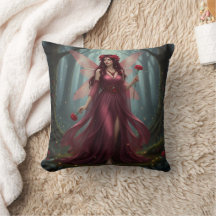 Vacker januari Garnet Fairy