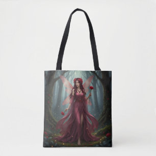 Vacker januari Garnet Fairy Tygkasse