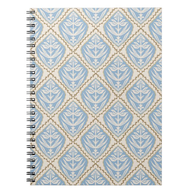Vacker journal av Willie Maude Designs Anteckningsbok (Framsidan)