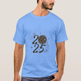 Vacker jul 2025 firande T-shirt” T Shirt