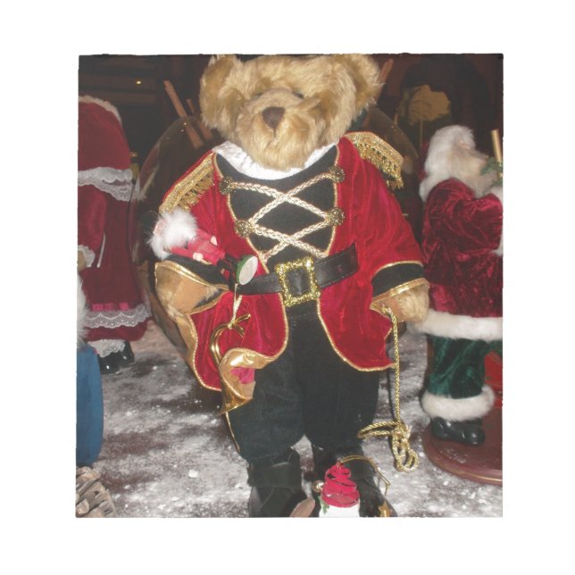 Vacker jul anteckningsblock (Framsida)