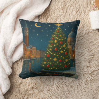 vacker jul i venice kudde