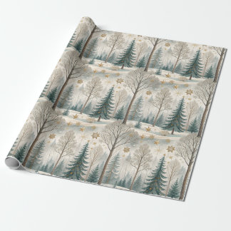 Vacker jul presentpapper