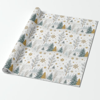 Vacker jul presentpapper