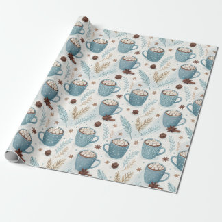 Vacker jul presentpapper