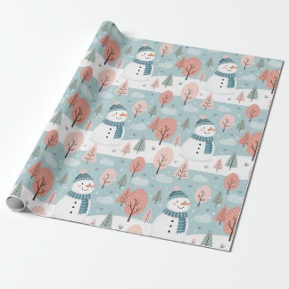 Vacker jul presentpapper