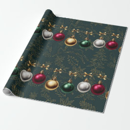 Vacker julgransprydnad   presentpapper