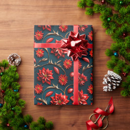 Vacker julstjärna presentpapper