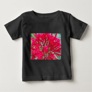 Vacker Kaleidoskop av Colorful Red Milkweed Tröja