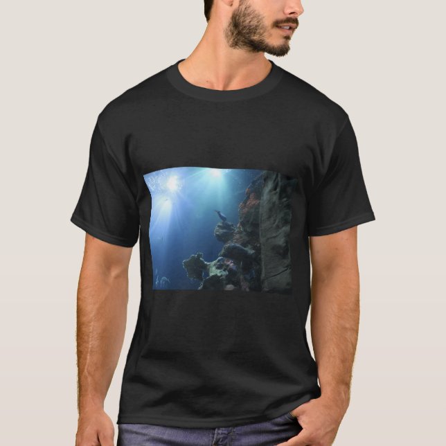 Vacker kampfisk t shirt (Framsida)