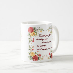 Vacker känsla för mammapaket kaffemugg