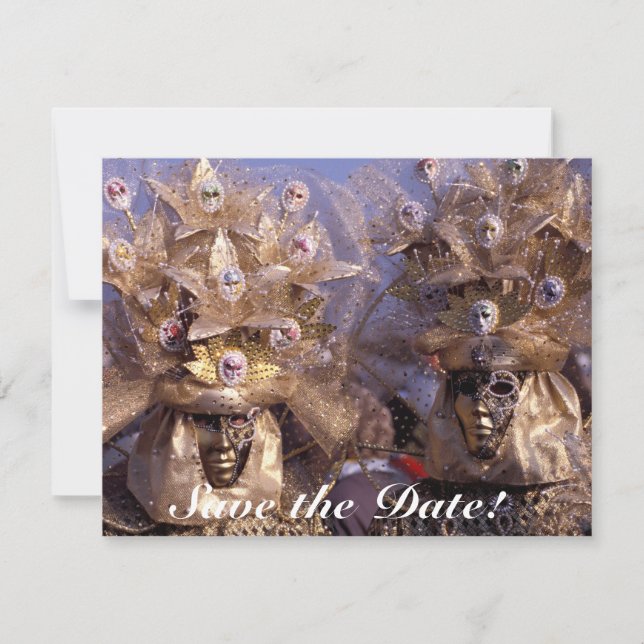 Vacker kärleksparet inbjudningar (Framsida)