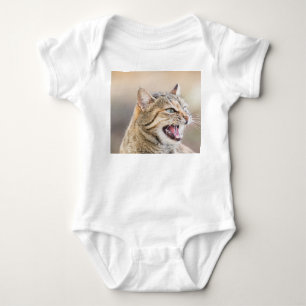 Vacker katt t-shirt