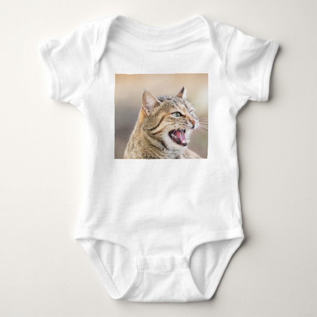 Vacker katt tee (Framsida)